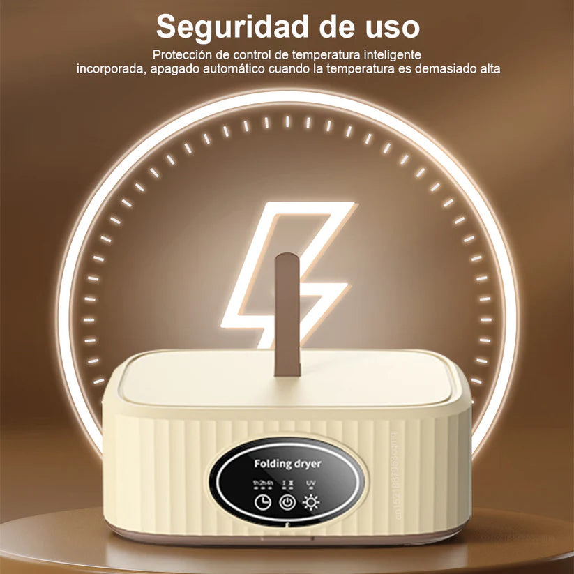 Secabox®️ Secador de ropa portátil.