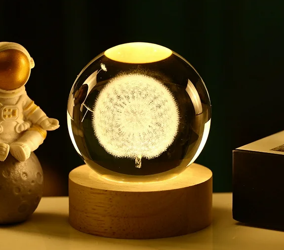 ✨ Esfera de Luz Mágica – Amor que Ilumina