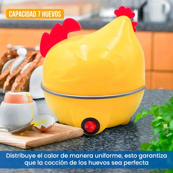 Gallina eléctrica para cocinar huevos™