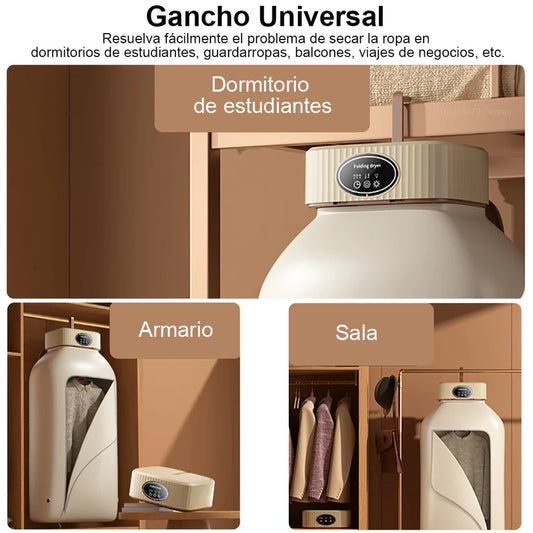 Secabox®️ Secador de ropa portátil.
