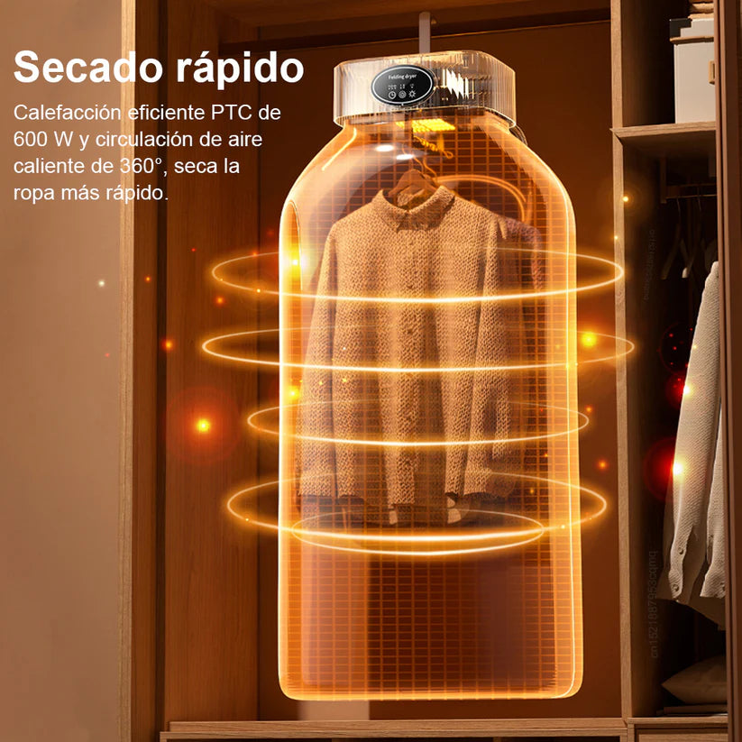 Secabox®️ Secador de ropa portátil.