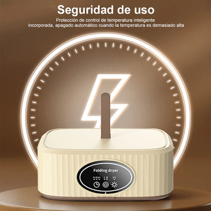 Secabox®️ Secador de ropa portátil.
