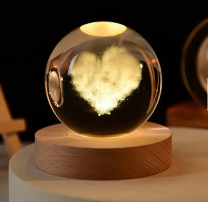 ✨ Esfera de Luz Mágica – Amor que Ilumina