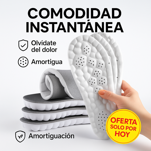 PLANTILLA ORTOPÉDICA | ORTOFLEX 5D®