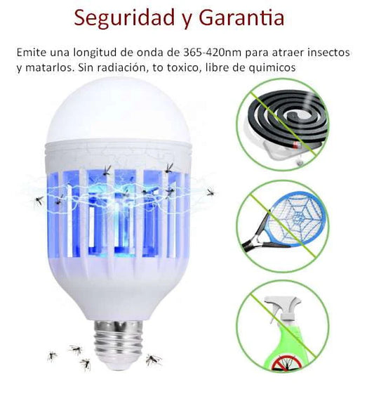 BOMBILLO LED ANTI-MOSQUITOS LUMILED®