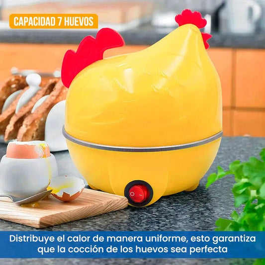 Gallina eléctrica para cocinar huevos™