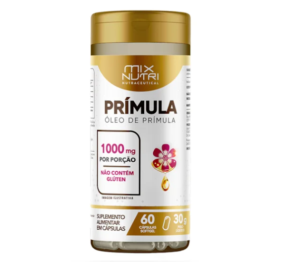 Prímula Vital Plus™ Óleo de Prímula Premium en Cápsulas