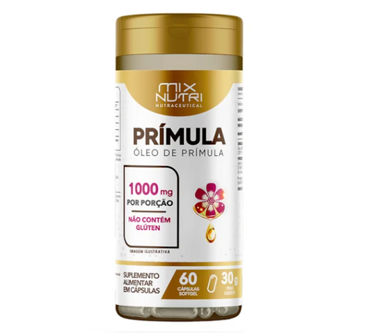 Prímula Vital Plus™ Óleo de Prímula Premium en Cápsulas